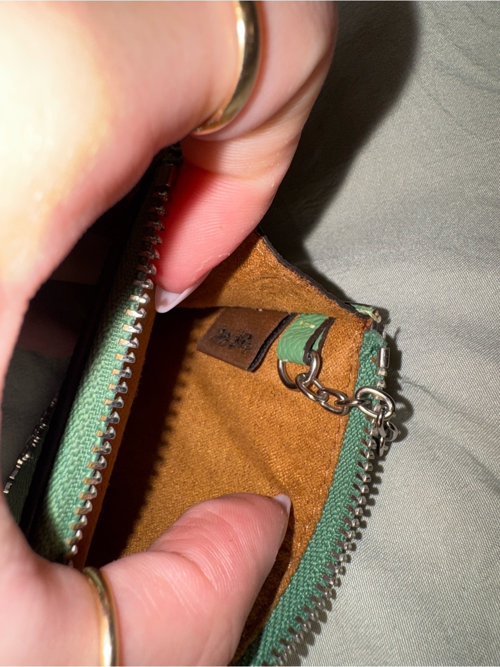 Coach Keychain Wallet! - Picture 4 of 4